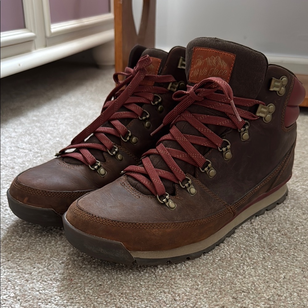 The North Face Brown Boots